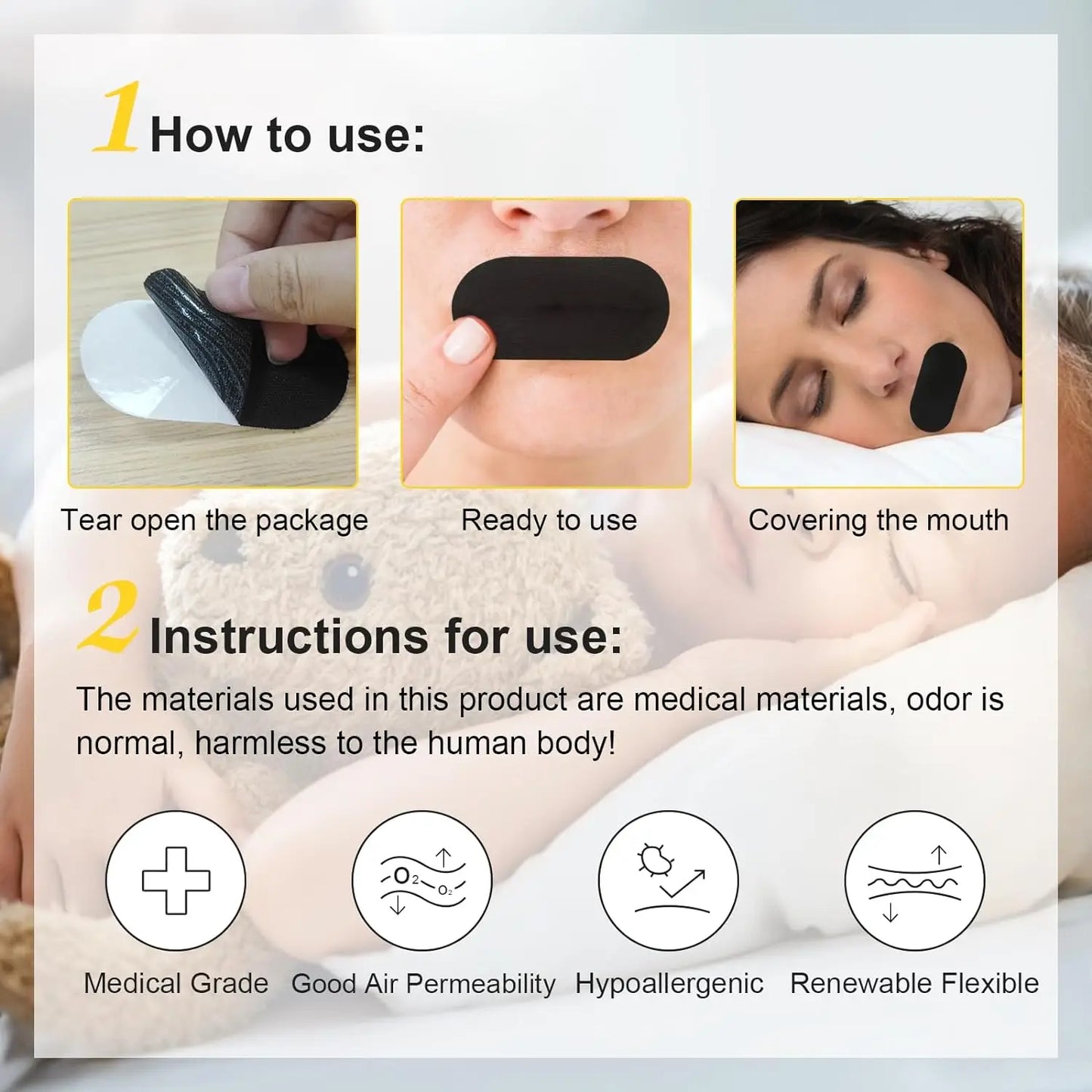 Mouth Tape for Sleep