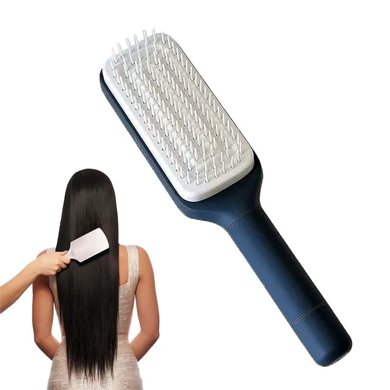 Self Cleaning Hair Brush