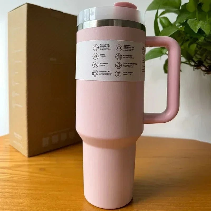 Stanley Quencher H2.0 Tumbler with Handle and Straw 40 oz