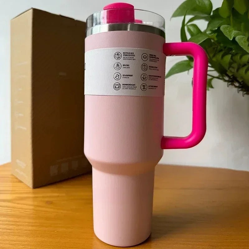 Stanley Quencher H2.0 Tumbler with Handle and Straw 40 oz