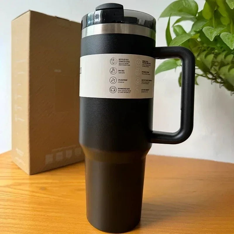 Stanley Quencher H2.0 Tumbler with Handle and Straw 40 oz