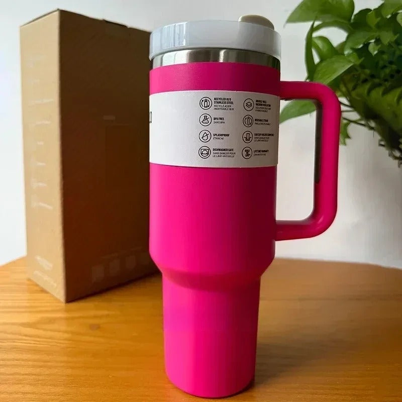 Stanley Quencher H2.0 Tumbler with Handle and Straw 40 oz
