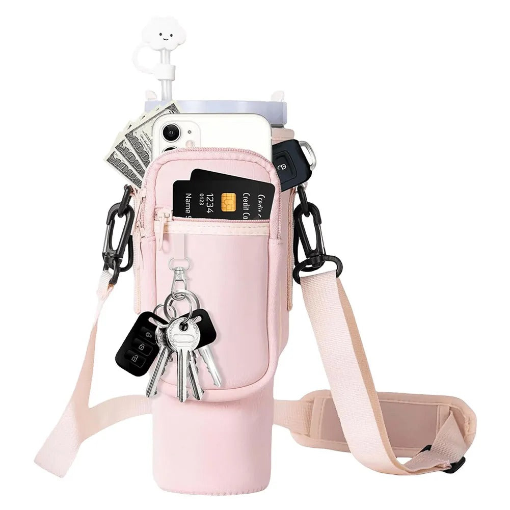 Bottle Carrier Bag For Stanley Tumbler
