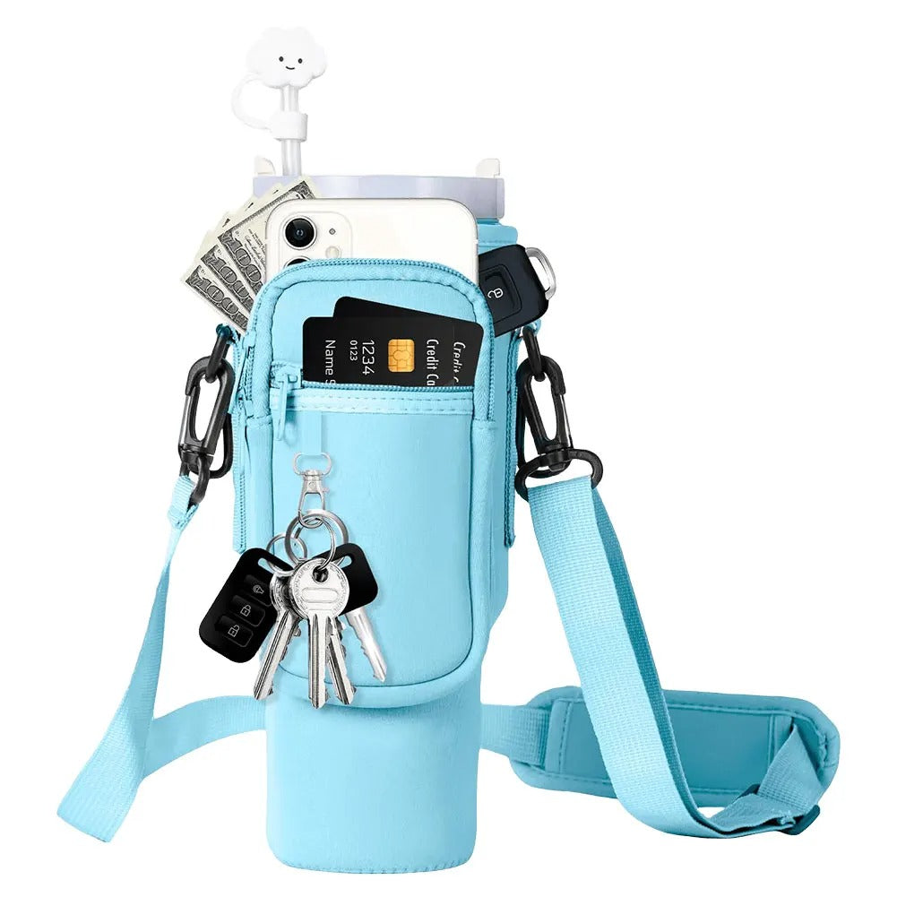 Bottle Carrier Bag For Stanley Tumbler