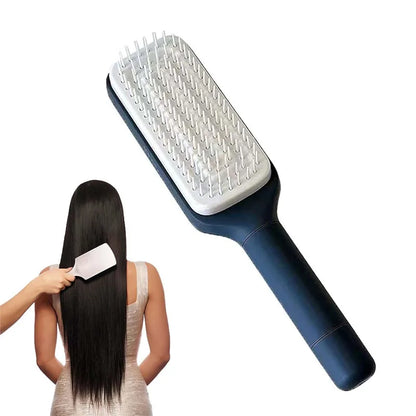 Self Cleaning Hair Brush